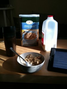 French Vanilla Almond Cereal